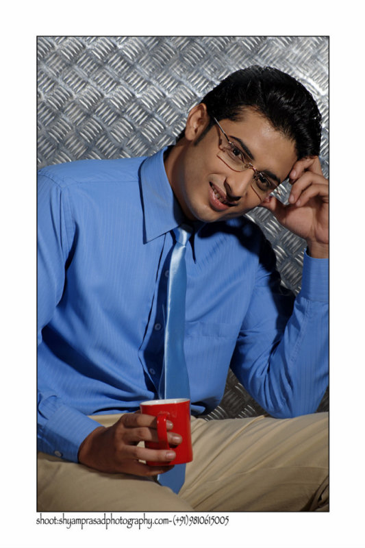 Model-Uday, Makeup-Simran,
