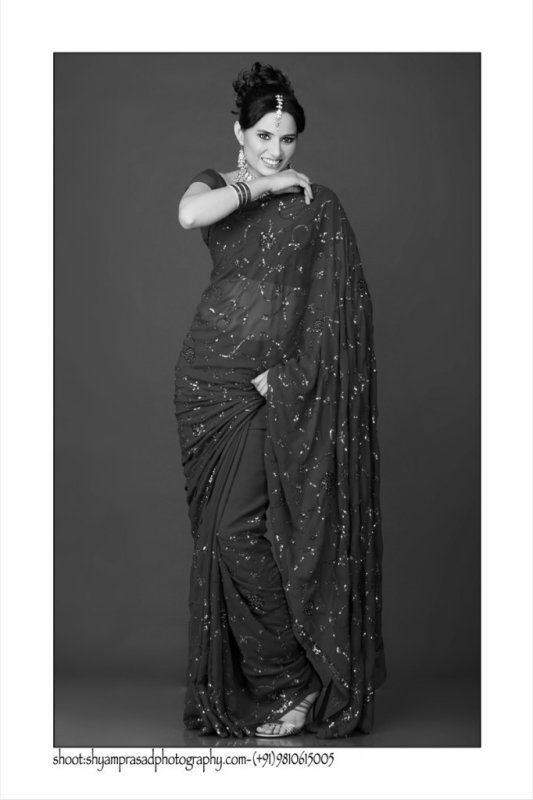 Model-Savi, Makeup-Rakesh Seth, Styling- Sweety