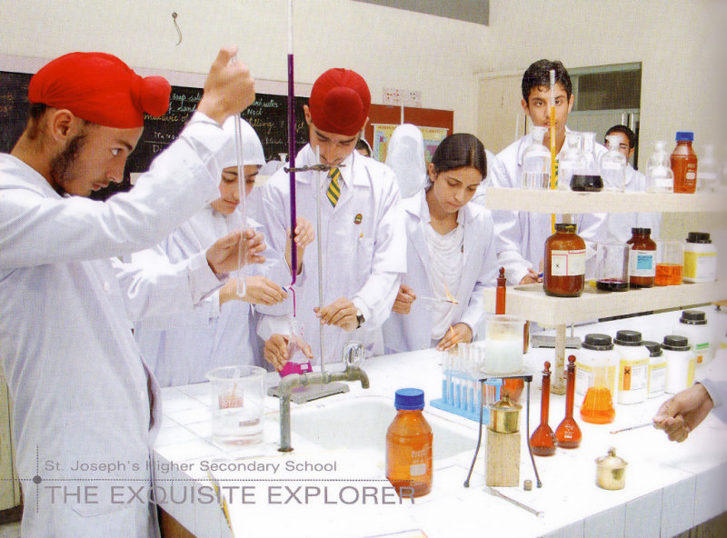 ST.JOSEPH'S SCHOOL BARAMULLA