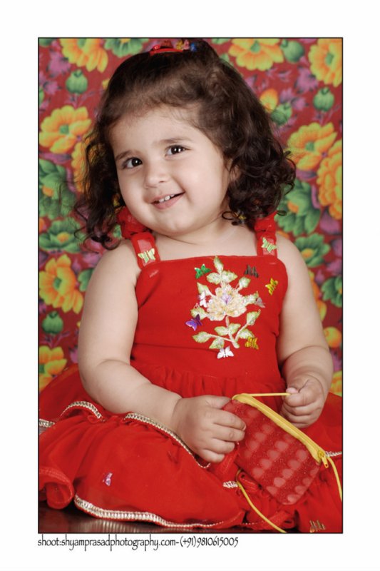 Model- Simran, Makeup- Simran