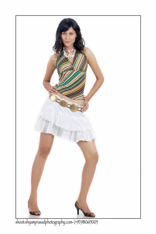 Model-Preeti, Makeup- Nasir, Styling-Antra