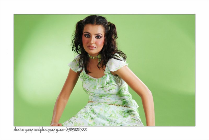 Model-Nancy, Makeup-Sarita Sharma, Styling-Sarita Sharma