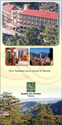 Quality Inn Himdev Shimla