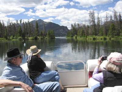 On The Boat