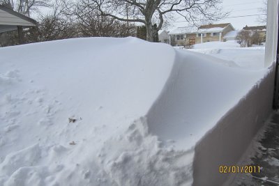 Now That's A Lot Of Snow