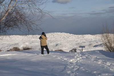 Lake Michigan Shore