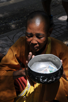Monk in Hanoi