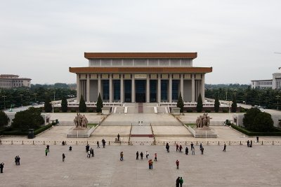 The Mao Mausoleum.
