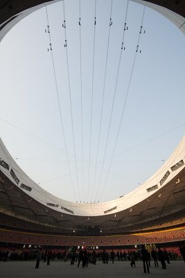 Inside the Bird's Nest.