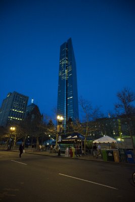 Hancock Tower.