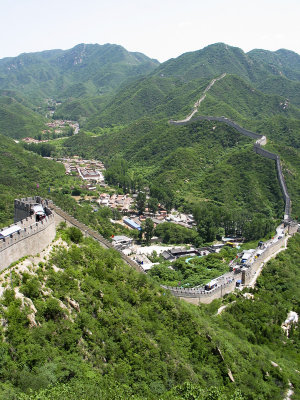 Great Wall at Badaling.