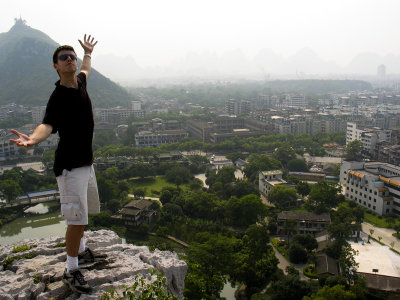 Killin' it. Guilin.