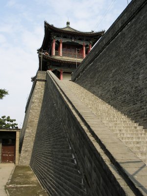 Xi'an city walls.