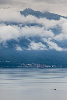 I believe that is Saint-Gingolph across Lake Geneva.