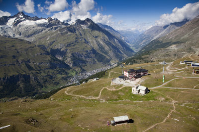 Zermatt valley.