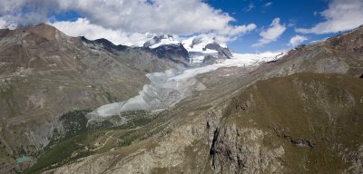 Another glacier at Zermatt.