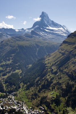 Zermatt and the Matterhorn.