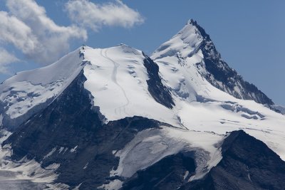 Bishorn and Weisshorn.