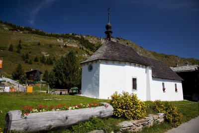 Church at Riederalp.