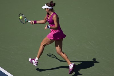 Ivanovic forehand.