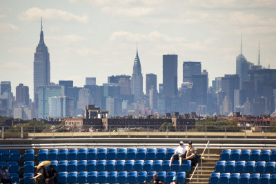 NYC Skyline from Ashe.