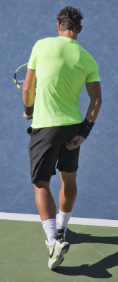 Rafael Nadal, the buttpick.