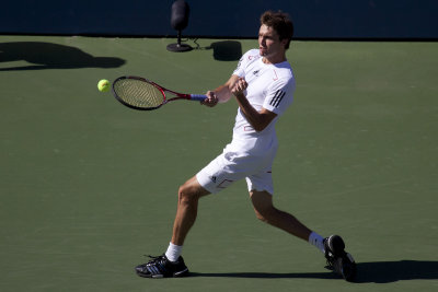 Gilles Simon forehand.