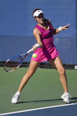 Nicole Gibbs forehand.