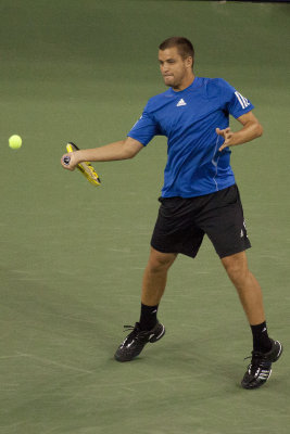 Mikhail Youzhny forehand.