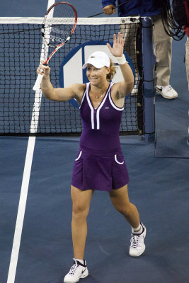 Samantha Stosur victorious.