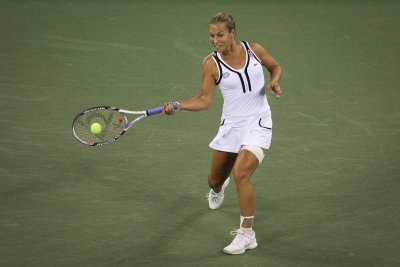 Cibulkova forehand.