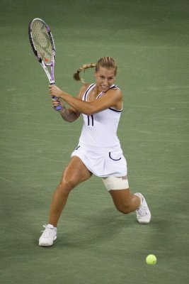 Cibulkova backhand.