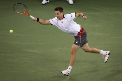 Soderling forehand.