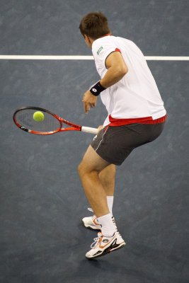 Soderling backhand.