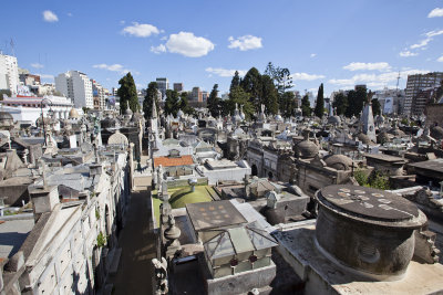 Recoleta Cemetery, Beunos Aires.