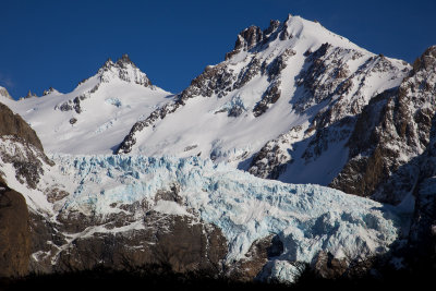 Glaciar Piedras Blancas.