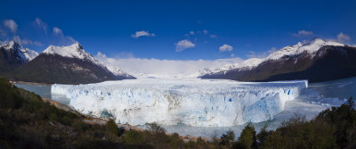 Perito Moreno Glacier, too large for anything but the fisheye!