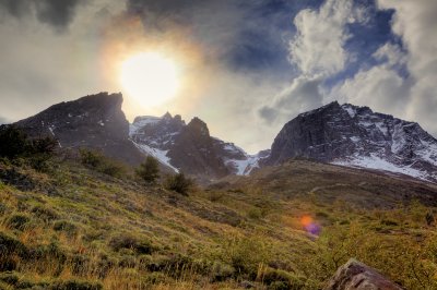 Torres del Paine National Park.