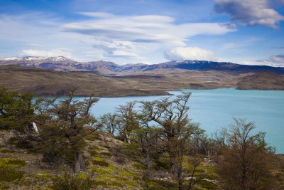 Lago Nordenskjld, Torres del Paine National Park.