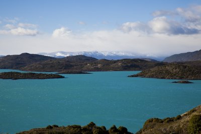 Lago Peho, Torres del Paine National Park.