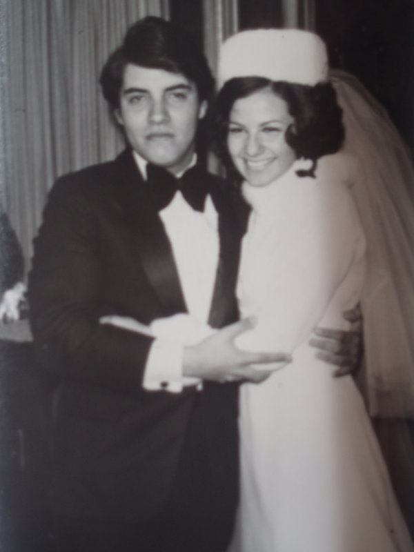 Boda Civil en casa 10 Dic 1971.