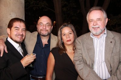 CON LUIS , JAIME Y ANGIE