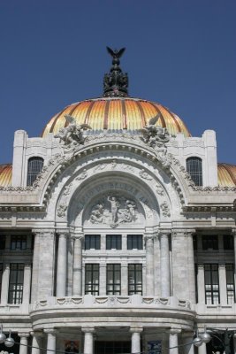 PALACIO DE LAS BELLAS ARTES