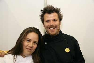 ANGIE Y ALFONSO / CHEFS
