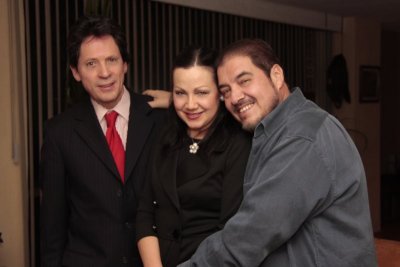 CON TITA Y VICTOR OVANDO