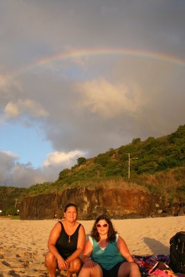 One of the ever present Hawaii Rainbows