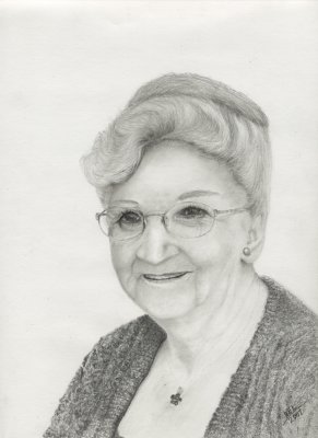 Graphite  Pencil - Michelle