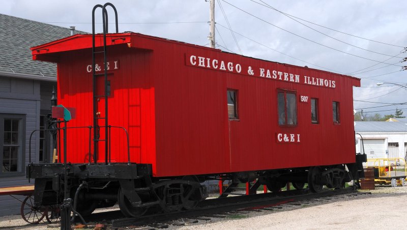CEI Caboose