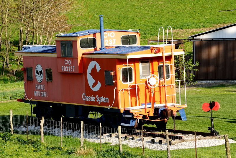 Chessie Caboose