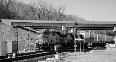 BNSF 7750 @ Cement City MO